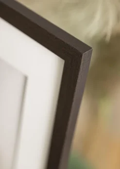 Ram Stilren Wenge 50x70 cm - Passepartout Vit 39x60 cm