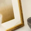 Ram Swirl Guld 21x29,7 cm (A4)