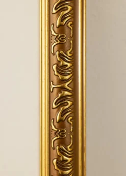 Ram Swirl Guld 21x29,7 cm (A4)