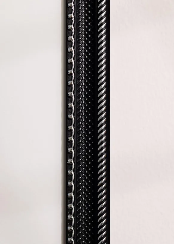Ram Trellis Svart 21x29.7 cm (A4)