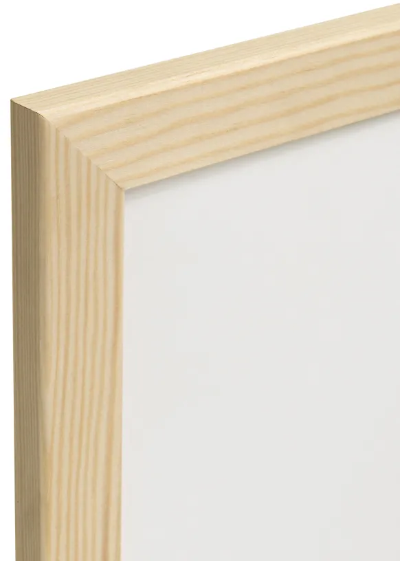 Ram Trendline Nature 40x40 cm - Dubbel Passepartout Vit 30x30 cm