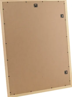 Ram Trendline Nature 50x70 cm - Dubbel Passepartout Vit 42x59,4 cm (A2)