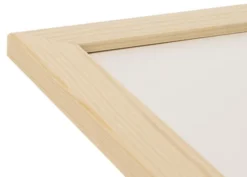 Ram Trendline Nature 30x40 cm - Dubbel Passepartout Vit 21x29,7 cm (A4)