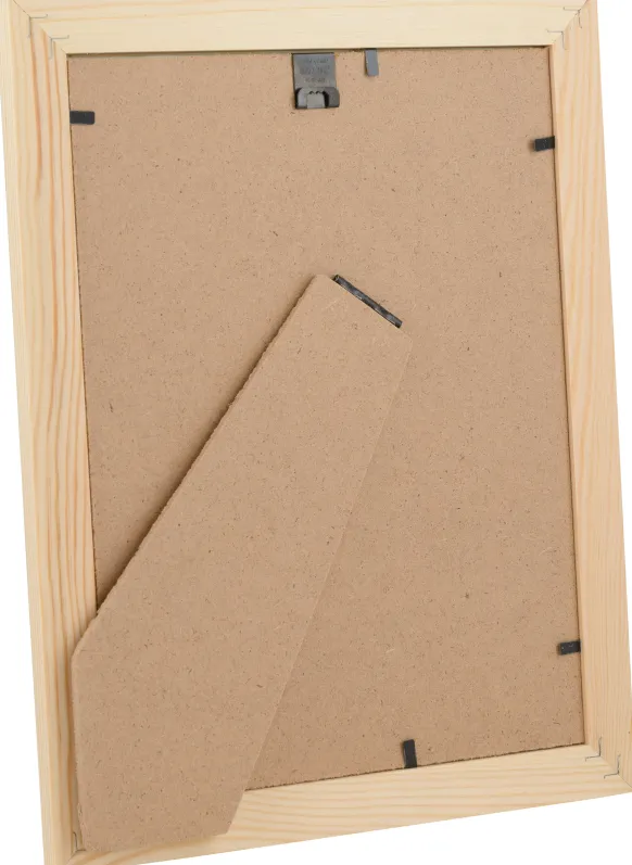 Ram Trendline Natur 20x25 cm - Passepartout Vit 15x20 cm