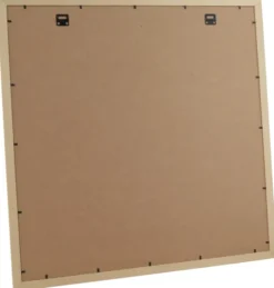 Ram Trendline Natur 65x65 cm - Passepartout Vit 55x55 cm