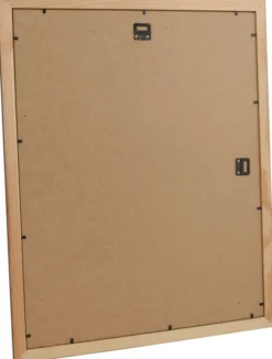 Ram Trendline Natur 40x50 cm - Passepartout Vit 27x35 cm