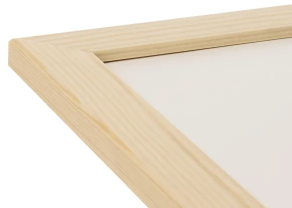 Ram Trendline Natur 40x100 cm - Passepartout Vit 30x91 cm