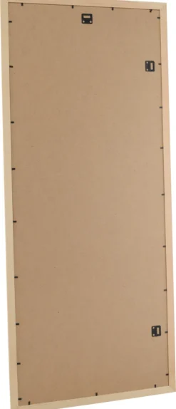 Ram Trendline Natur 40x100 cm - Passepartout Vit 30x91 cm