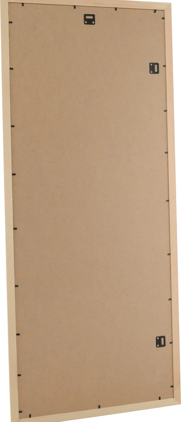 Ram Trendline Natur 40x100 cm - Passepartout Vit 30x91 cm
