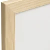 Ram Trendline Natur 70x100 cm - Passepartout Vit 62x93 cm