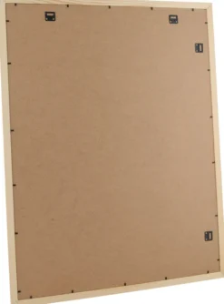 Ram Trendline Natur 60x80 cm - Passepartout Vit 52x72 cm