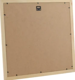 Ram Trendline Natur 40x40 cm - Passepartout Vit 30x30 cm
