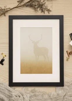 Ram Trendline Svart 20x60 cm