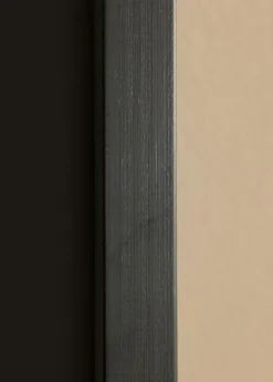Ram Trendline Svart 40x80 cm - Passepartout Svart 30x74 cm