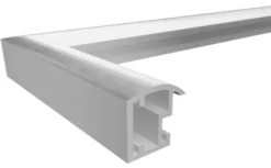 Ram Trendstyle Glas Vit 30x40 cm