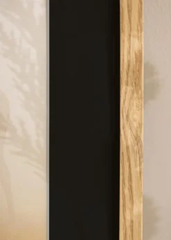 Ram Trendy Ek 45x60 cm - Passepartout Svart 30x45 cm