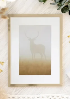 Ram Trendy Guld 40x40 cm