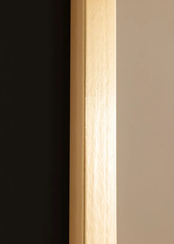 Ram Trendy Guld 30x40 cm - Passepartout Svart 18x27 cm