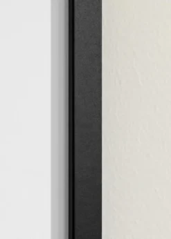 Ram Trendy Svart 32x32 cm