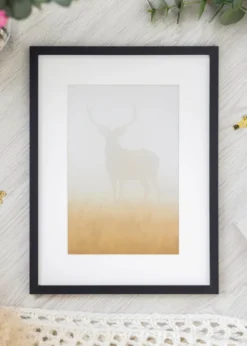 Ram Trendy Svart 30x45 cm