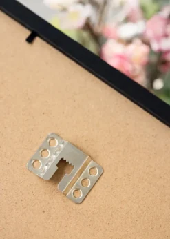 Ram Trendy Svart 35x50 cm - Passepartout Vit 11x17 inches