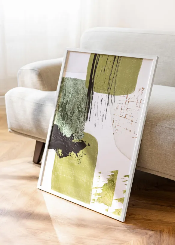 Ram Trendy Vit 50x65 cm