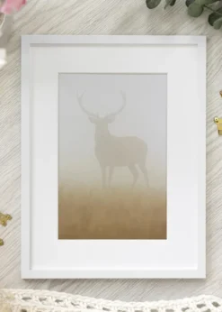 Ram Trendy Vit 35x50 cm