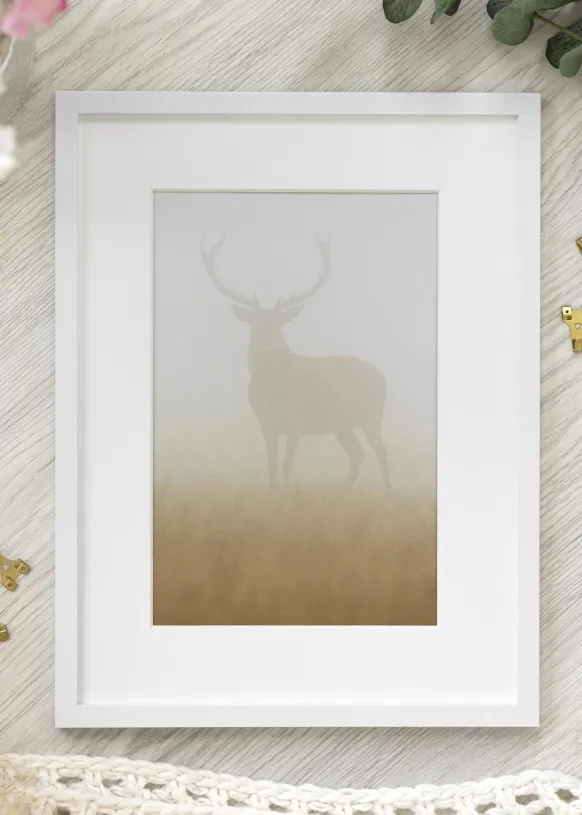 Ram Trendy Vit 30x40 cm