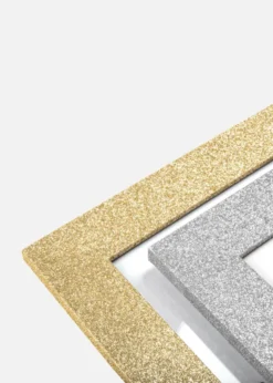 Ram Twinkle Glas Silver 13x18 cm