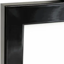 Ram Uppsala Glas Svart Högblank 20x30 cm