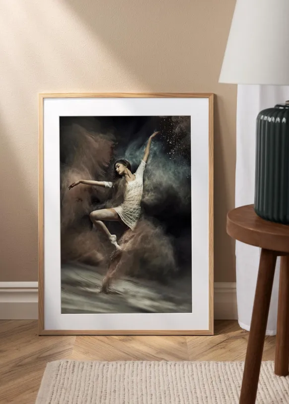 Ram Vemdalen Ek 49x70 cm