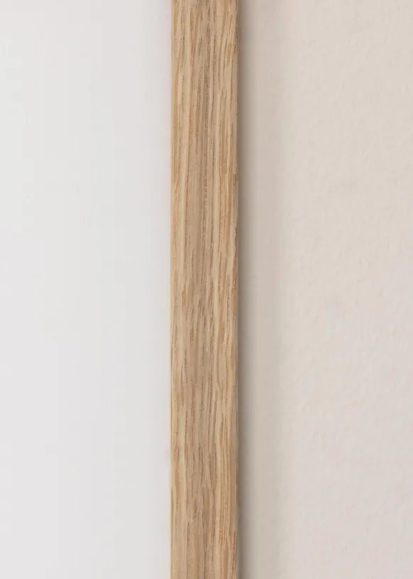 Ram Vemdalen Matt Akrylglas Ek 60x80 cm - Passepartout Vit 48,26x71,12 cm