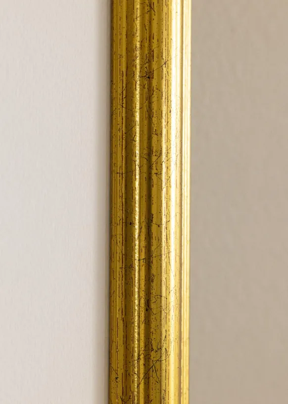 Ram Västkusten Glas Guld 30x45 cm