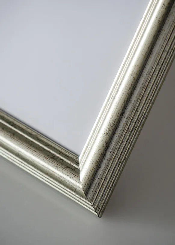 Ram Västkusten Glas Silver 10x15 cm