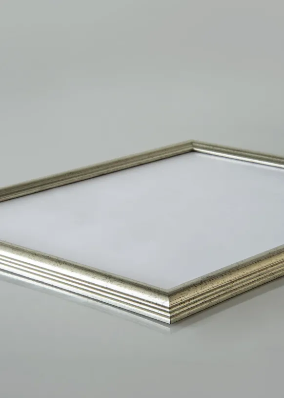 Ram Västkusten Glas Silver 10x15 cm