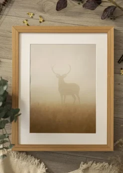 Ram Watford Ek - Valfri Storlek (Akrylglas)