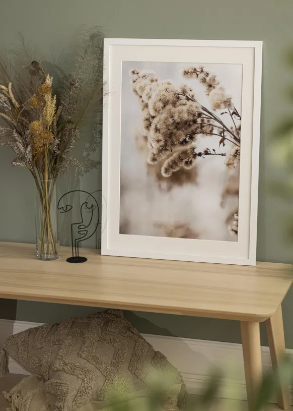 Ram White Wood 40x90 cm