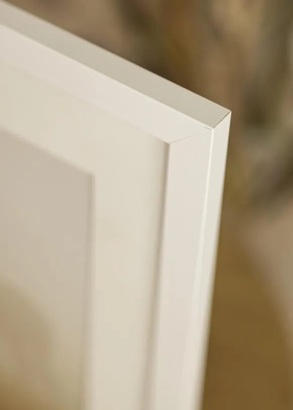 Ram White Wood 45x60 cm