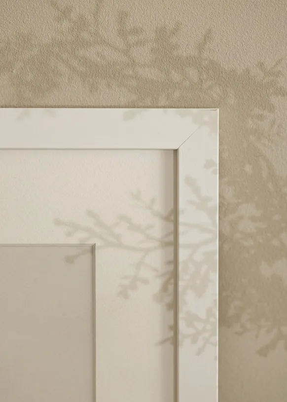 Ram White Wood 50x75 cm