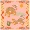 Rawring Playmates Canvastavla (30x30 cm)