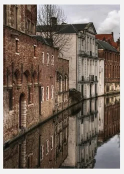 Reflections Of The Past Canvastavla (30x40 cm)