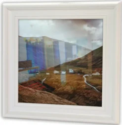 Reflexfritt glas 40x40 cm (UltraVue UV70)