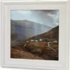Reflexfritt glas 50x60 cm (UltraVue UV70)