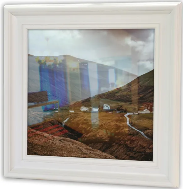 Reflexfritt glas 15x20 inches (38,1x50,8 cm) (UltraVue UV70)