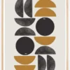 Retro Composition Poster (21x29.7 cm (A4))
