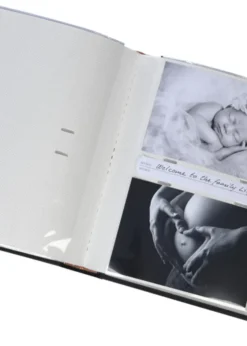 Ritz Super Fotoalbum Svart - 200 bilder i 10x15 cm