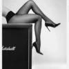 Rock N Legs Canvastavla (30x40 cm)