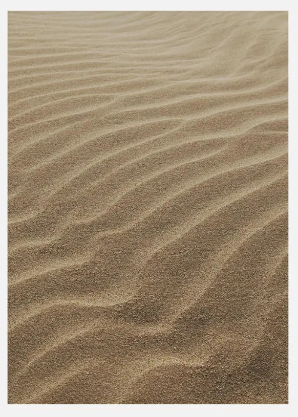 Sand Canvastavla (30x40 cm)