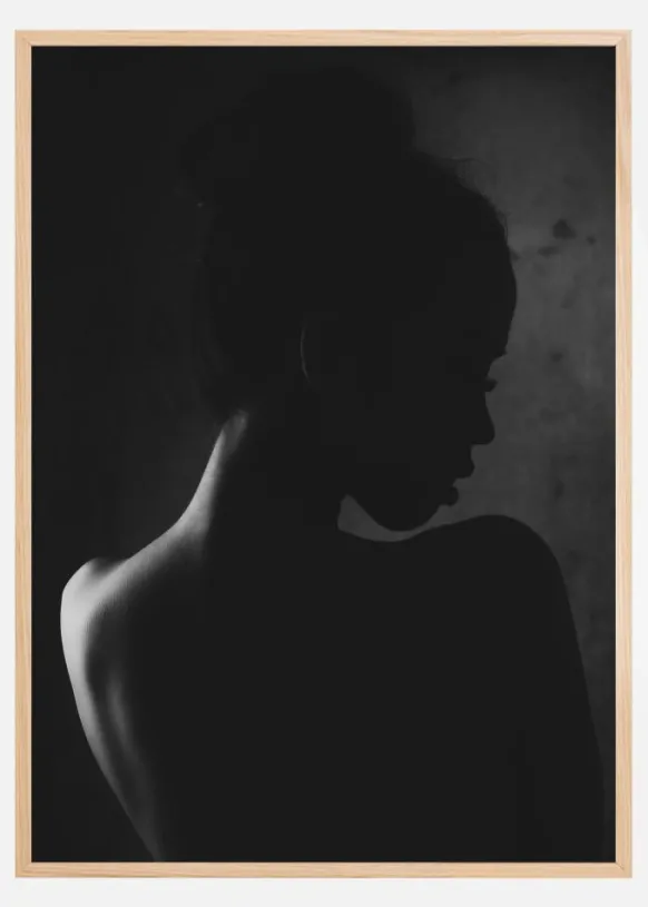 Sensual Connection Poster (21x29.7 cm (A4))