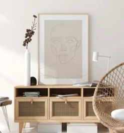 SKETCH Poster (21x29.7 cm (A4))